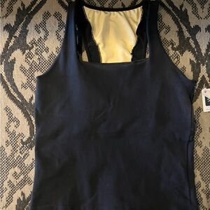 Black Women's Supplex Activewear Tank Top